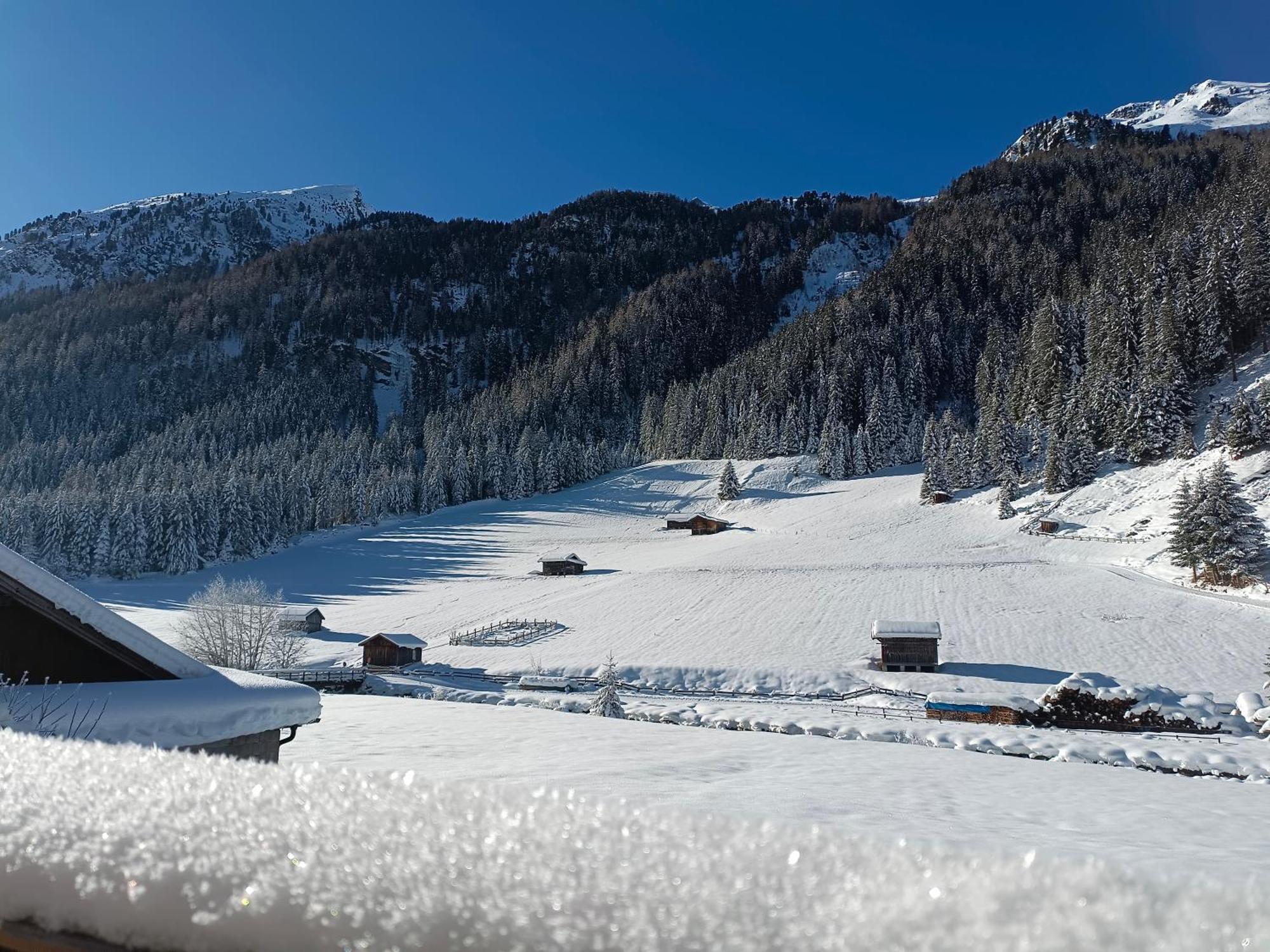 Apart Bergglueck Sankt Leonhard im Pitztal Εξωτερικό φωτογραφία